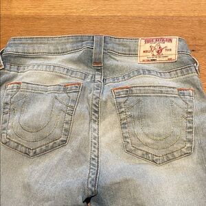 True Religion Women's Light Blue skinny jeans